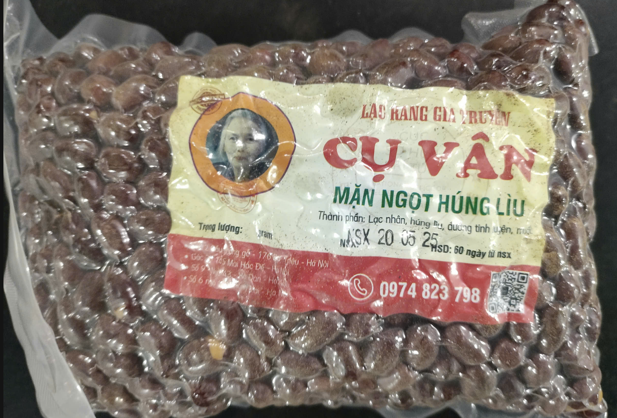 Snack Bà Vân 500g
